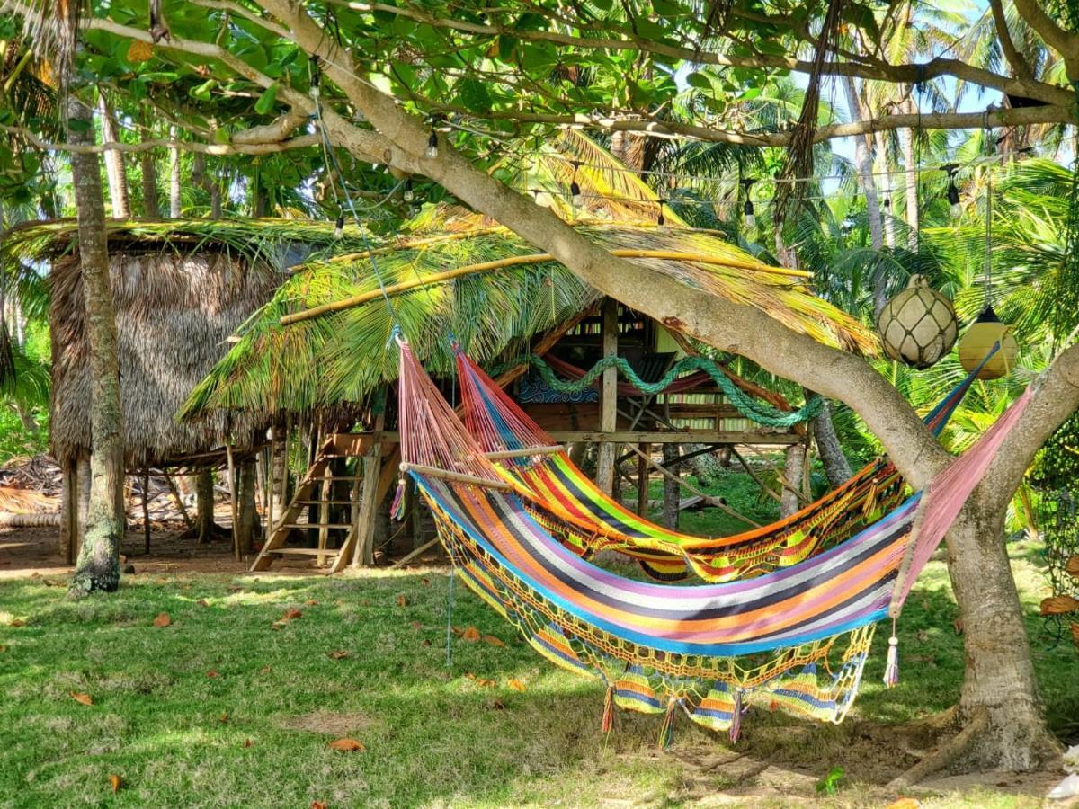 Derek'S Place Eco-Lodge Little Corn Island Esterno foto