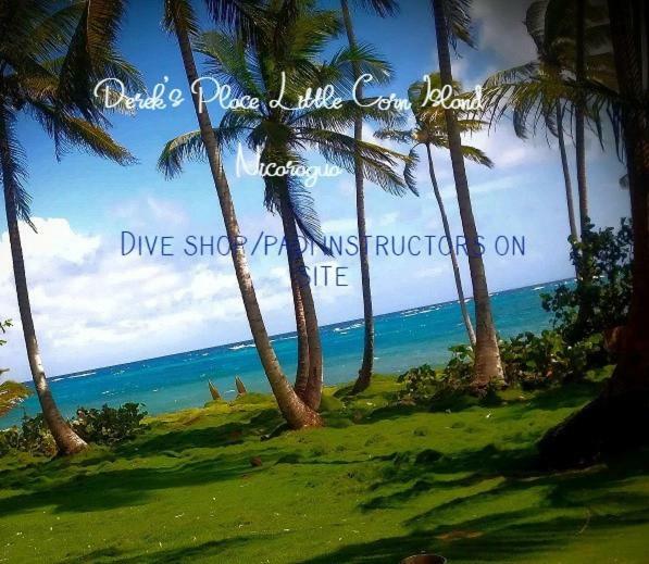 Derek'S Place Eco-Lodge Little Corn Island Esterno foto