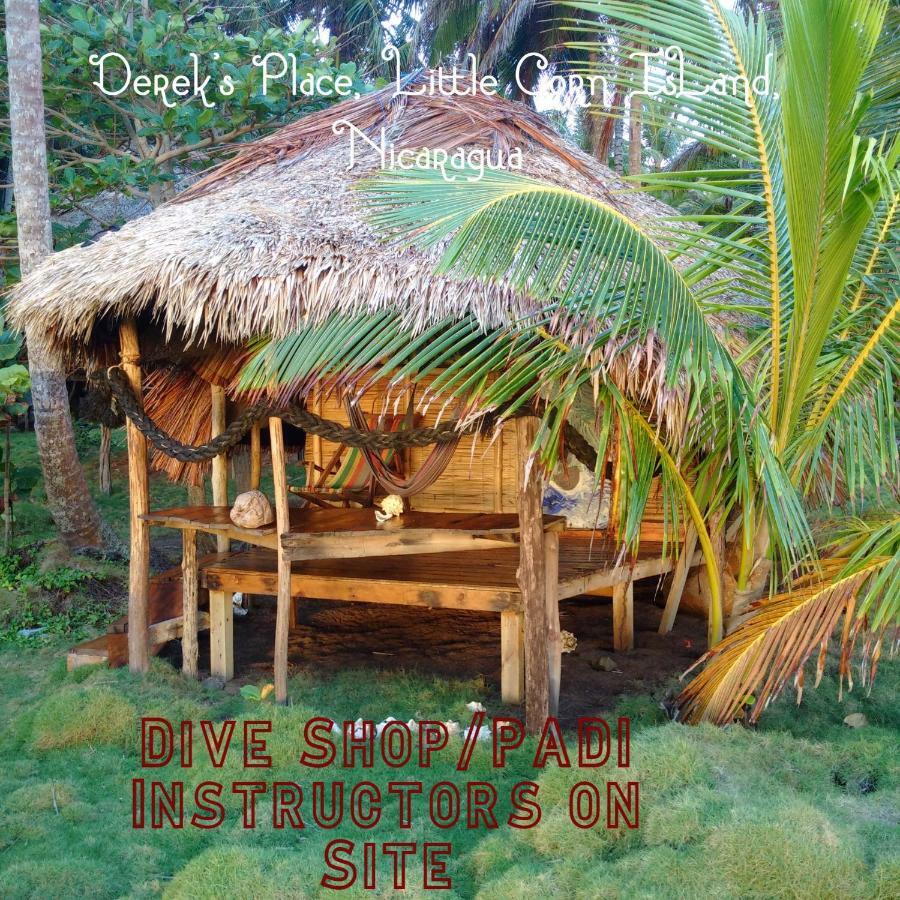 Derek'S Place Eco-Lodge Little Corn Island Camera foto