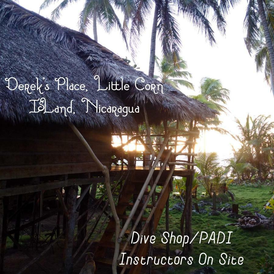 Derek'S Place Eco-Lodge Little Corn Island Camera foto